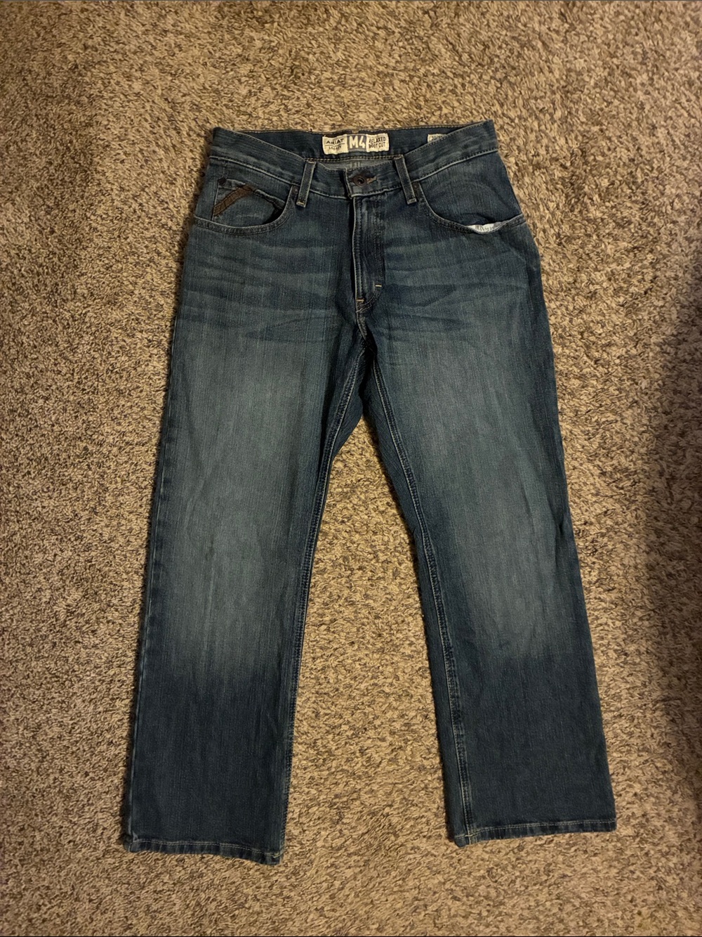 Men’s Ariat Legacy Relaxed bootcut Jeans -size 30 x 30